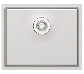 Кухонная мойка Florentina Оптима-HM 500.400.10.10 серебристый